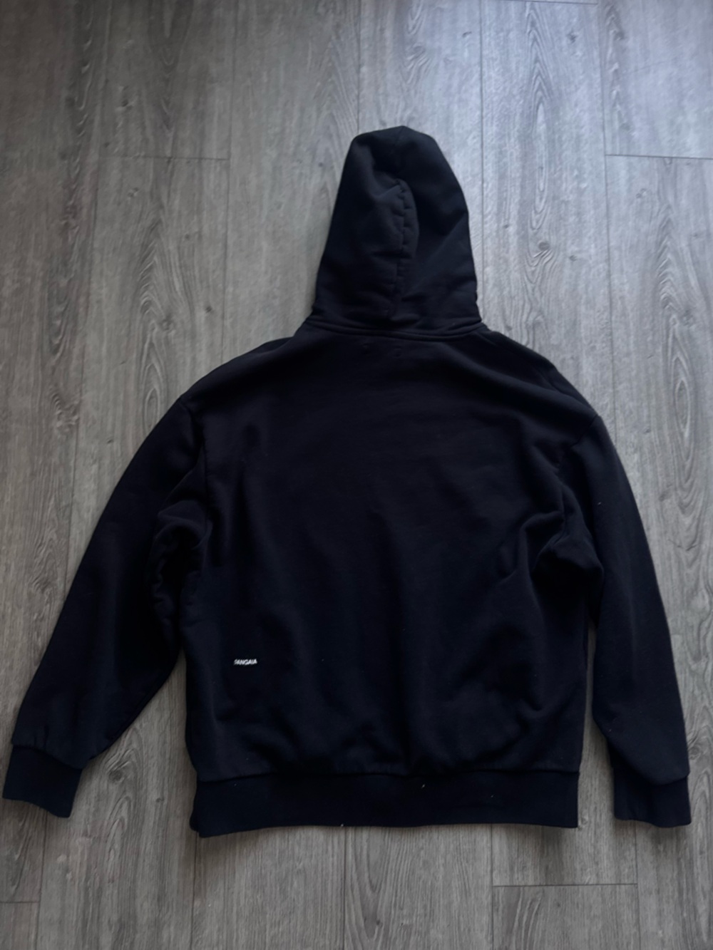 Pangaia Hooded Pullover size M - Picture 3 of 3